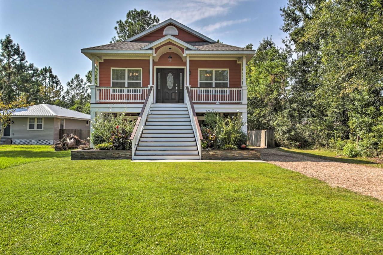 Waveland Family House, 4-Minute Drive To The Beach Buitenkant foto